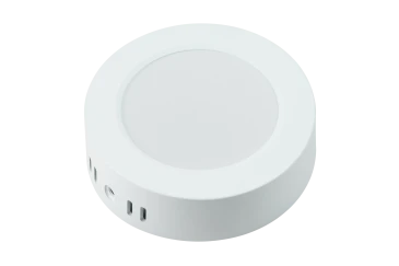Накладной светильник DOB 220V, 6W, Ø123, 3000K, 120°, белый
