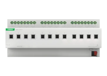 Актуатор на 12 каналов, 20А KNX Secure