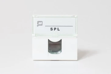 Розетка информационная UTP 1хRJ45 45х45 cat5е