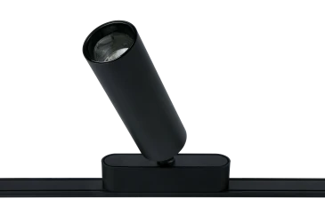 Трековый светильник SLIM 48V, 15W, Ø45, 4000K, 60°, черный