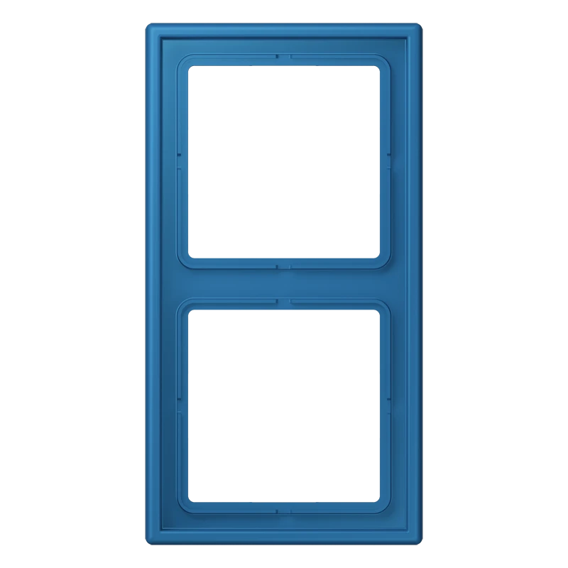 Рамка 2-постовая, bleu céruléen 31 (32030)