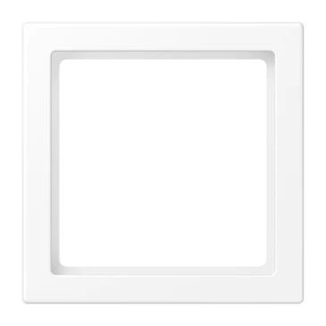 Промежуточная рамка, 55 x 55 mm, белоснежный матовый