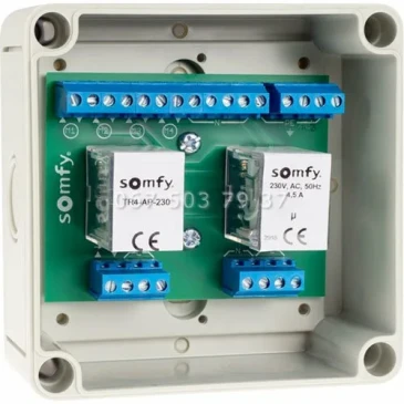CD 1X4 P8 CONTROL IB - 4MOT 230V, реле