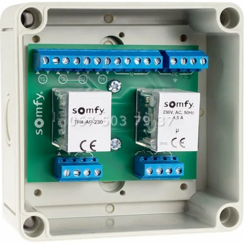 CD 1X4 P8 CONTROL IB - 4MOT 230V, реле