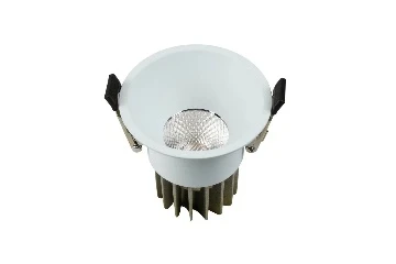 Встраиваемый светильник SPRING 220V, 12W, Ø100, 3000K, 38°, белый