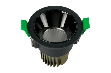 Встраиваемый светильник VELA 220V, 9W, Ø85, 3000K, 38°, черный