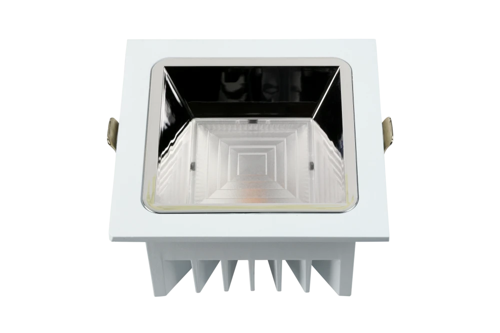 Встраиваемый светильник SOAR 220V, 10W, 115*115, 4000K, 60°, белый