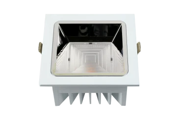 Встраиваемый светильник SOAR 220V, 10W, 115*115, 4000K, 60°, белый