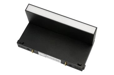 Трековый светильник ONYX 24V, 6W, 130*115*15, 3000K, 120°, черный