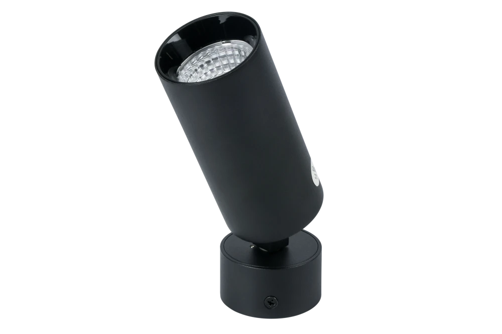 Накладной светильник MINI 220V, 9W, Ø55, 4000K, 45°, черный