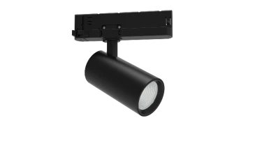 Трековый светильник REMEX 220V, 15W, Ø60, 4000K, 32°, черный