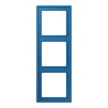 Рамка 3-постовая, bleu céruléen 31 (32030)
