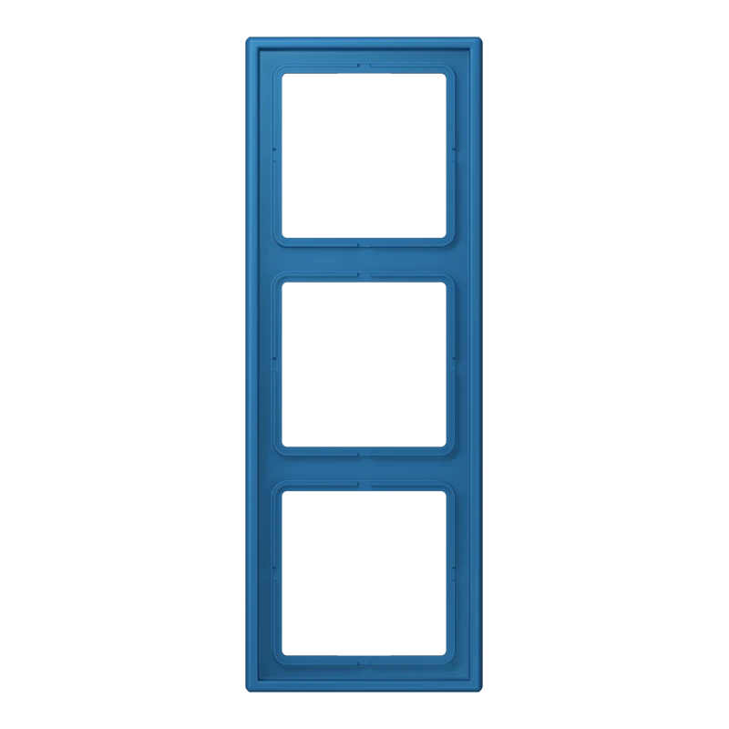 Рамка 3-постовая, bleu céruléen 31 (32030)