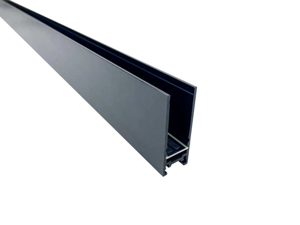 Накладной профиль ONYX 24V, 1000mm, черный