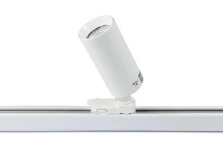 Трековый светильник MINI 220V, 9W, Ø55, 3000K, 45°, TRIAC, белый