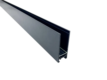 Накладной профиль ONYX 24V, 1000mm, черный