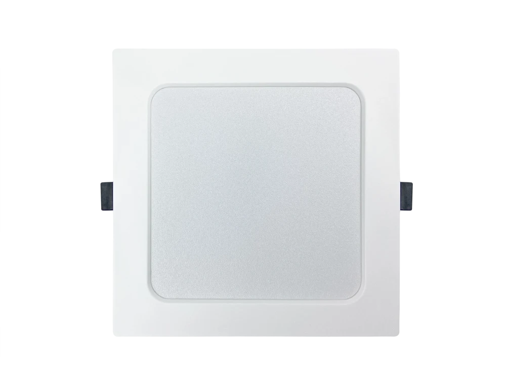 Встраиваемый светильник DOB 220V, 15W, 175*175, 3000K, 120°, белый