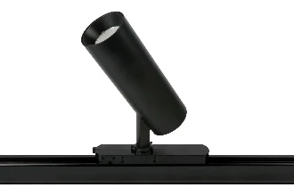 Трековый светильник ARES 220V, 15W, Ø62, 2700K, 4000K, 6000K, 45°, TRIAC , черный