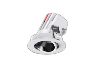 Встраиваемый светильник MAMBA 220V, 10W, Ø85, 4000K, 24°, белый