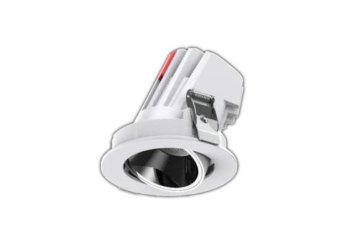 Встраиваемый светильник MAMBA 220V, 10W, Ø85, 3000K, 24°, черный