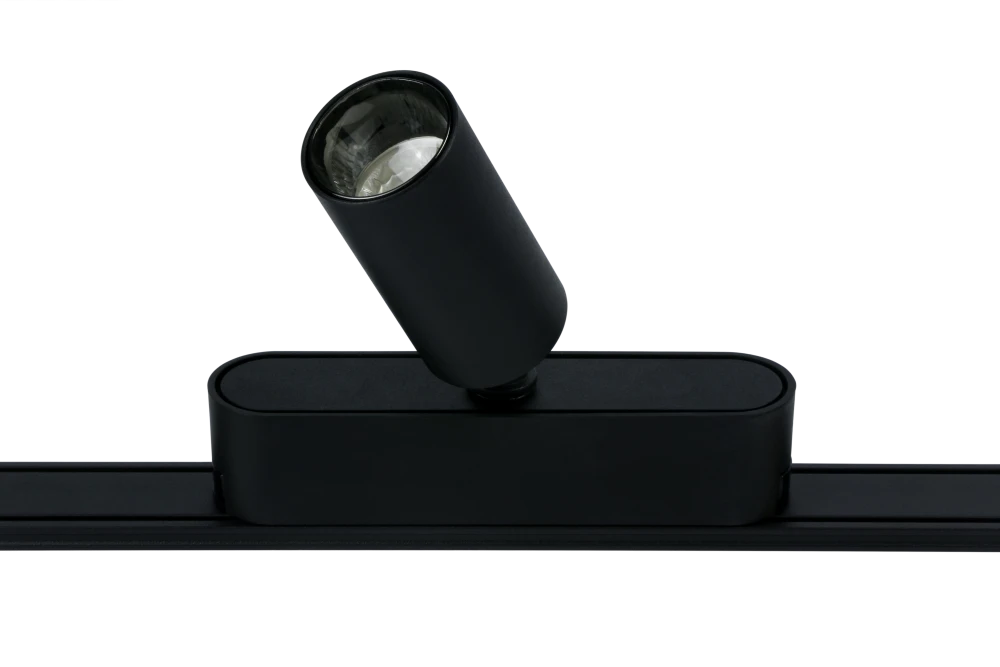 Трековый светильник SLIM 48V, 5W, Ø31, 4000K, 60°, черный