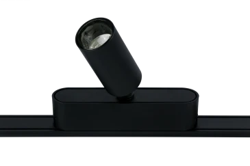 Трековый светильник SLIM 48V, 5W, Ø31, 4000K, 60°, черный