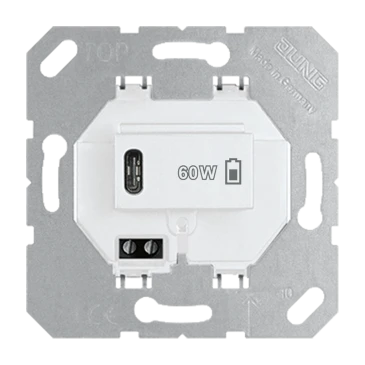 USB PD зарядное устройство, белый