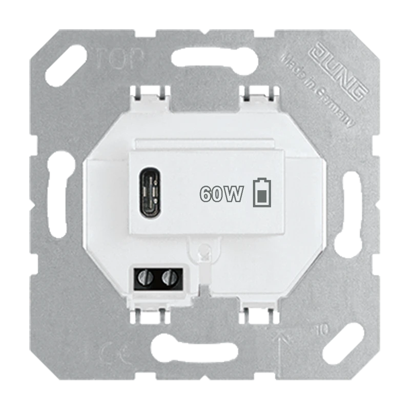 USB PD зарядное устройство, белый