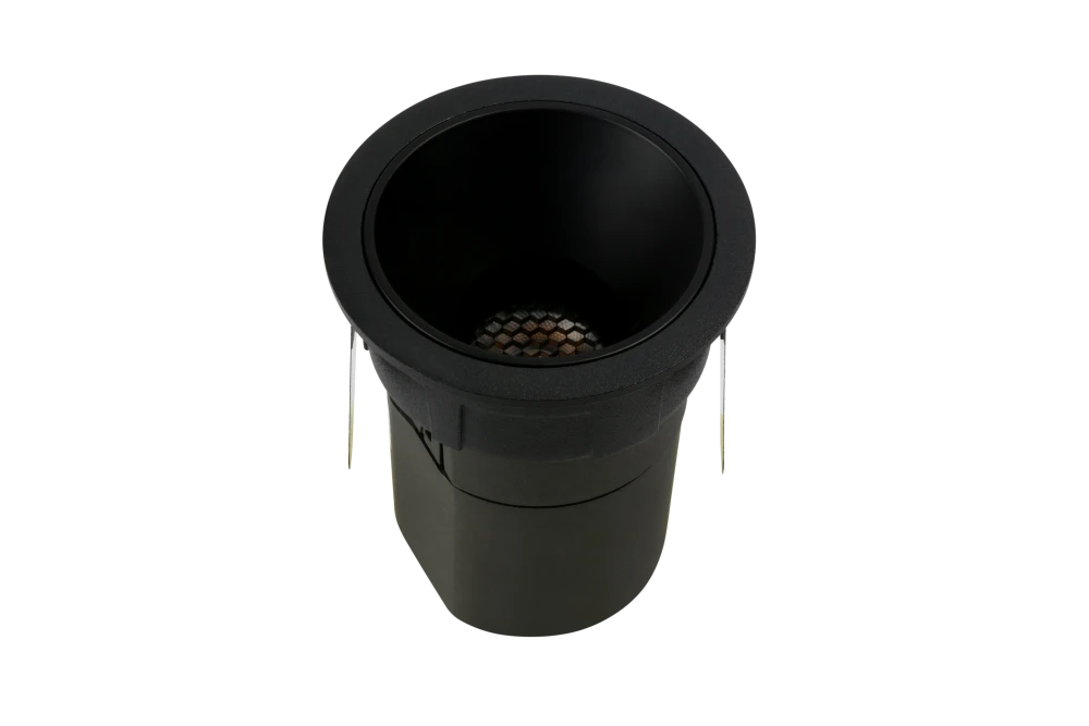 Встраиваемый светильник STARS A 220V, 12W, Ø84, 3000K, 38°, черный
