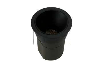Встраиваемый светильник STARS A 220V, 12W, Ø84, 3000K, 38°, черный