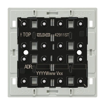 Модуль тактильного датчика KNX Универсальный, 1 отсек, F40, безопасный