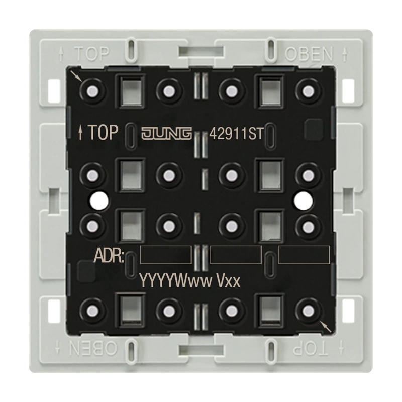 Модуль тактильного датчика KNX Универсальный, 1 отсек, F40, безопасный