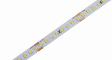 Светодиодная лента IP20, 128д/м, DC24V, 9,6W/m, 1717 Lm/m, CRI>80, 3000K, ширина 10 мм (катушка 5м)