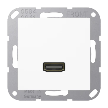 Лицевая панель с HDMI-интерфейсом, белый