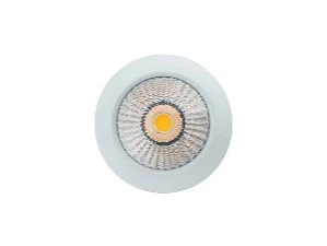 Накладной светильник ZY 220V, 15W, Ø90, 3000K, 60°, IP54 , TRIAC, белый