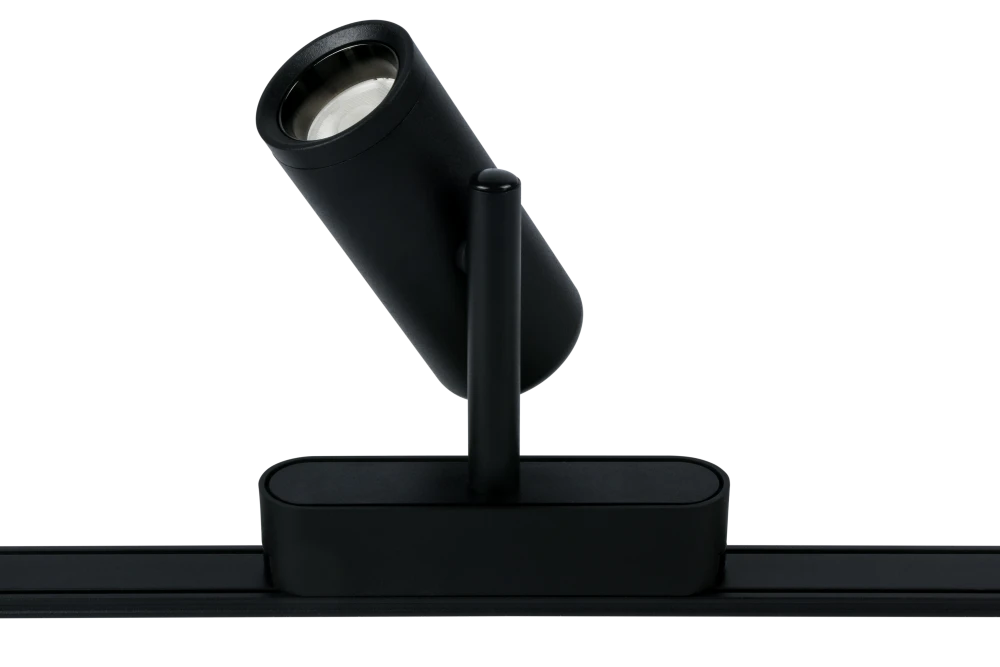Трековый светильник SLIM 48V, 8W, Ø42, 3000K, 36°, черный