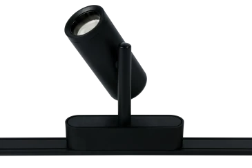 Трековый светильник SLIM 48V, 8W, Ø42, 3000K, 36°, черный