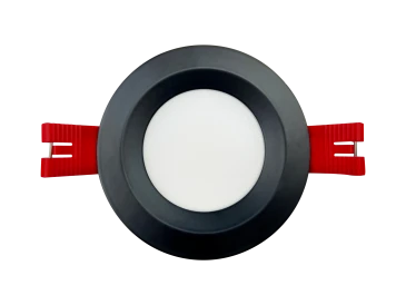 Встраиваемый светильник AEROLITE 220V, 9W, Ø110, 4000K, 100°, IP44, черный