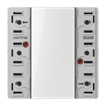 Стандартный кнопочный сенсорный модуль KNX 3 группы, F50