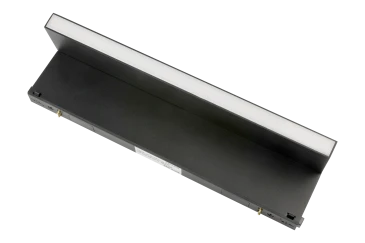 Трековый светильник ONYX 24V, 12W, 260*115*15, 4000K, 120°, черный