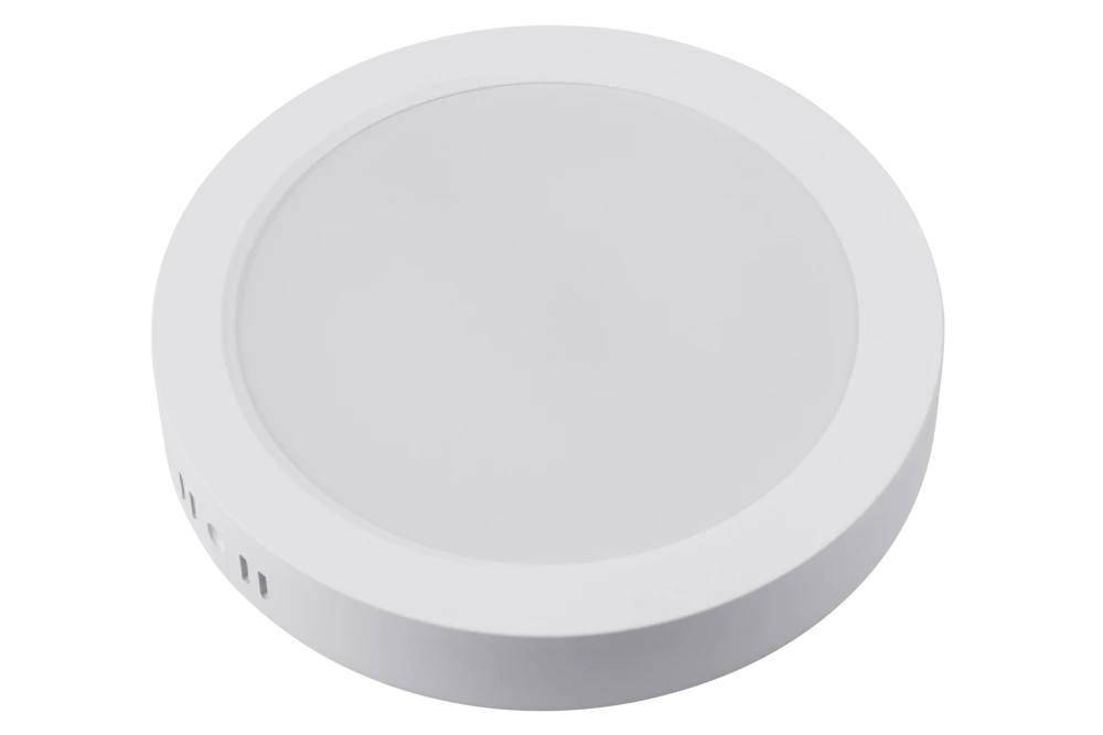 Накладной светильник DOB 220V, 18W, Ø226, 3000K, 120°, белый