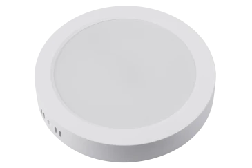 Накладной светильник DOB 220V, 18W, Ø226, 3000K, 120°, белый