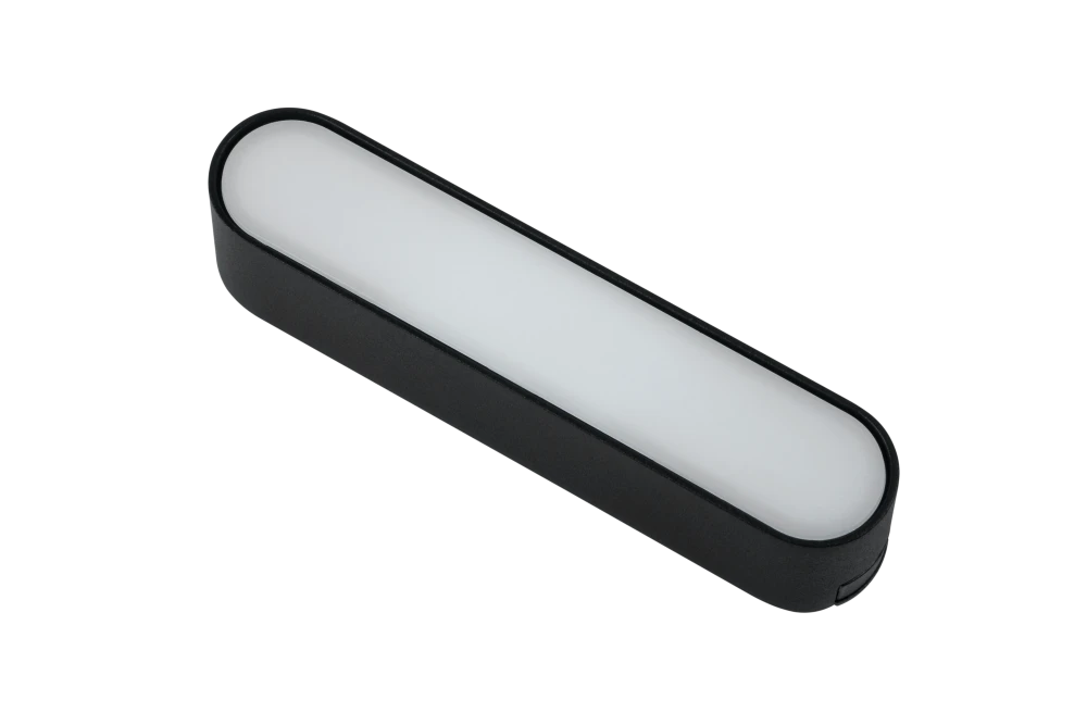 Трековый светильник SLIM 48V, 6W, 114.5*25*27.5, 4000K, 90°, черный