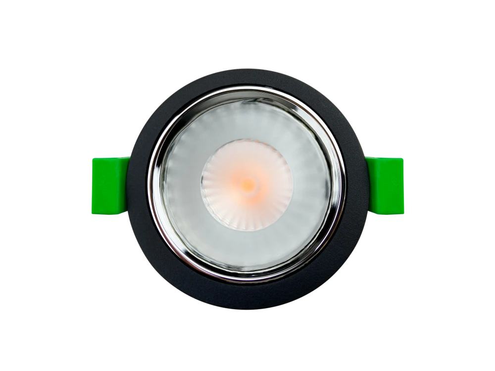 Встраиваемый светильник VELA 220V, 6W, Ø85, 3000K, 38°, белый