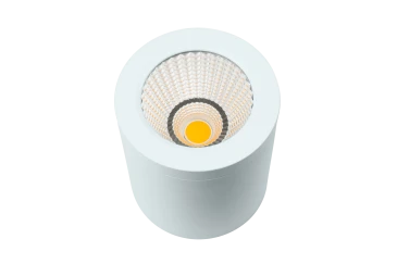 Накладной светильник ZY 220V, 15W, Ø90, 3000K, 60°, IP54 , белый