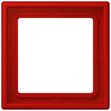 Рамка 1-постовая, rouge vermillon 31 (32090)
