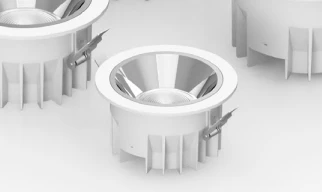 Встраиваемый светильник SOAR 220V, 10W, Ø115, 3000K, 60°, черный