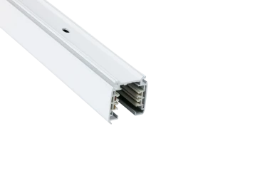 Накладной 3-фазный шинопровод TRINITY 220V, 1000 мм, белый