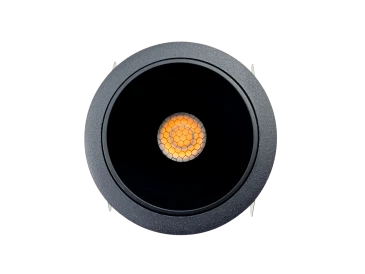 Встраиваемый светильник STARS A 220V, 12W, Ø84, 4000K, 38°, черный