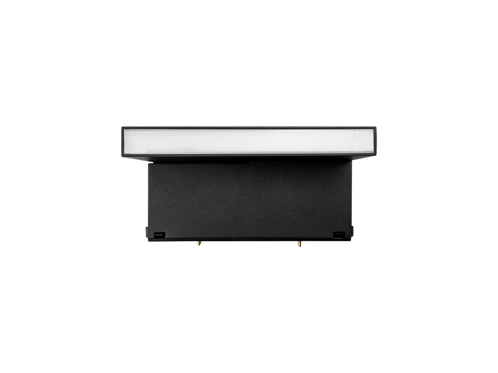 Трековый светильник ONYX 24V, 6W, 130*115*15, 3000K, 120°, черный